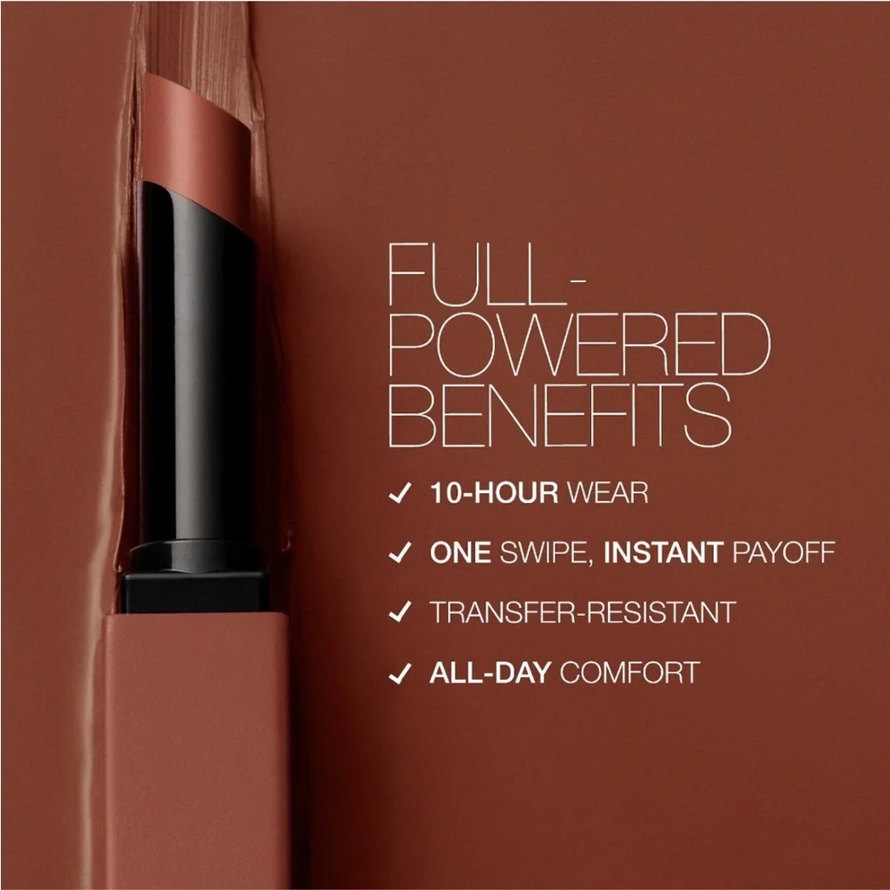 NARS💄Powermatte Long Lasting Lipstick in American Woman NEW